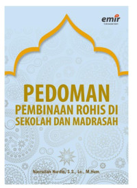 Pedoman Pembinaan Rohis Di Sekolah Dan Madrasah