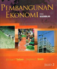 Pembangunan Ekonomi Edisi Kesembilan Jilid 2