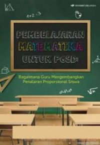 Pembelajaran matematika untuk PGSD