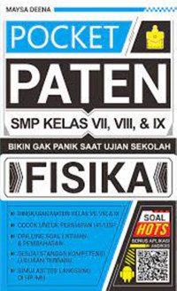 Pocket paten fisika untuk SMP kelas VIII, VIII dan IX