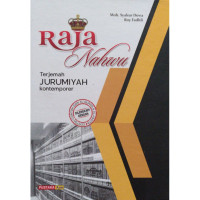 Raja nahwu : terjemah jurumiyah kontemporer
