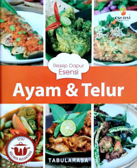 Resep Dapur Esensi : Ayam & Telur