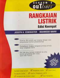 Schaum's Outlines : Rangkaian Listrik