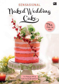 Sensasional naked weedding cake
