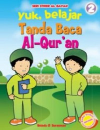 Seri Stiker Al-Bayan Yuk, Belajar Tanda Baca Al-Qur'an 2