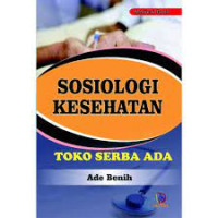 Sosiologi kesehatan