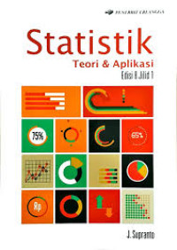 Statistik : teori dan aplikasi Edisi 8Jilid 1