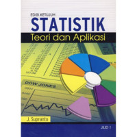 STATISTIK : TEORI DAN APLIKASI Edisi Ketujuh /