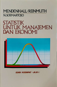 Statistik untuk Manajemen dan Ekonomi Jilid 1
