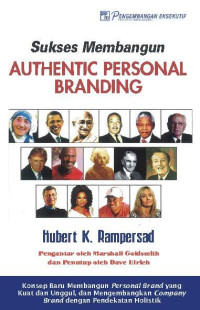 Sukses membangun authentic personal building