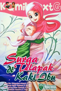 Surga di telapak kaki ibu