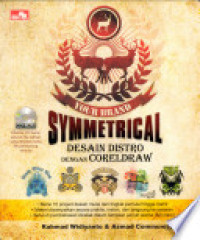 Symmetrical design distro dengan coreldraw