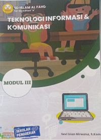 Teknologi informasi dan komunikasi vol. 3