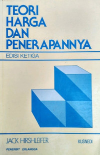 Teori Harga dan Penerapannya Edisi Ketiga