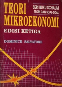 Teori Mikroekonomi Edisi Ketiga