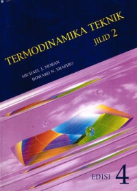 Termodinamika Teknik Jilid 2 Edisi 4