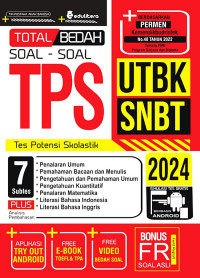Total beda soal-soal TPS UTBK SNBT 2014