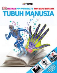 Tubuh Manusia : Saksikan Pop-Up Digital 3-D yang dapat Bergerak