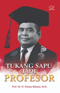 Tukang Sapu jadi Profesor
