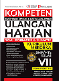 Kompeten ulangan harian SMP/MTS kurikulum merdeka kelas VII