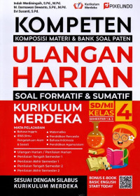 Kompeten ulangan harian kurikulum merdeka kelas 4 SD/MI