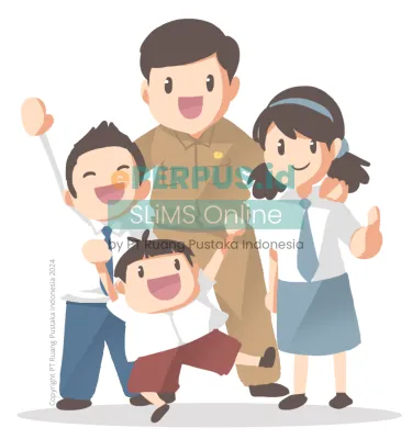 Ilustrasi Koleksi Perpustakaan